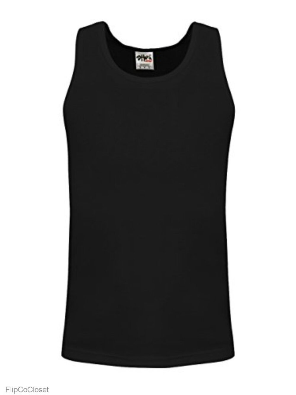 Men's Basic Sleeveless Tank Top Cotton Solid Muscle Workout T-Shirt Activewear